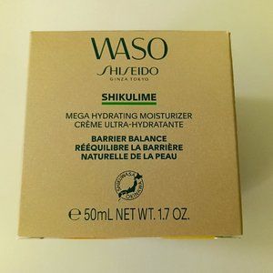 WASO Shiseido. Shikulime Mega Hydrating Moisturizer - 50 ml / 1.7 oz.